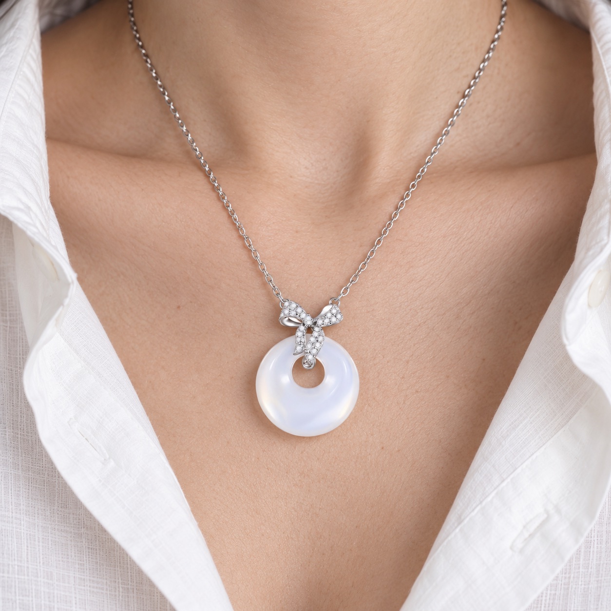 Peace Circle Necklace · Collection concept