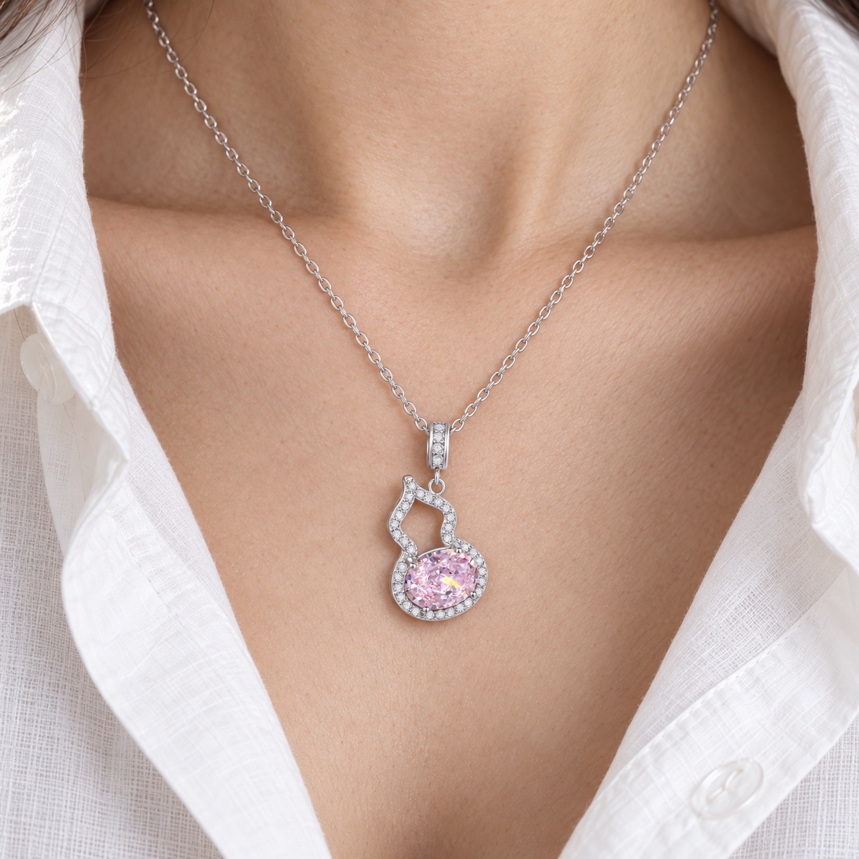 Gourd Necklace · Collection concept