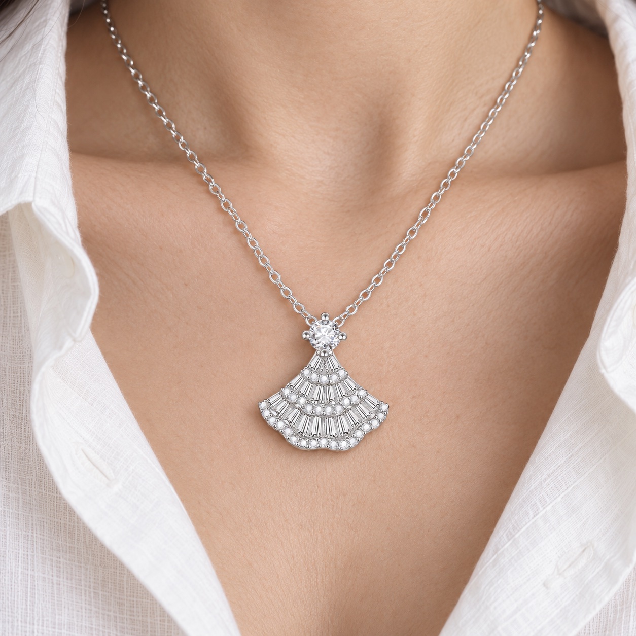 Fan Necklace · Collection concept